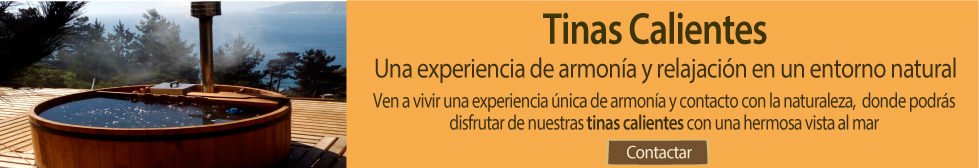 tinas calientes en Valparaíso