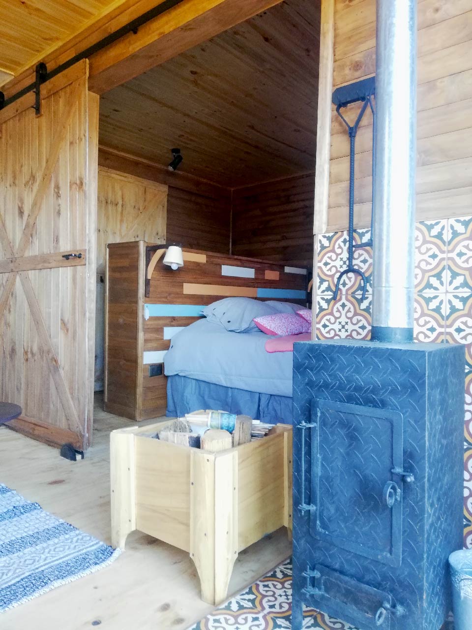 cabaña en Valparaíso